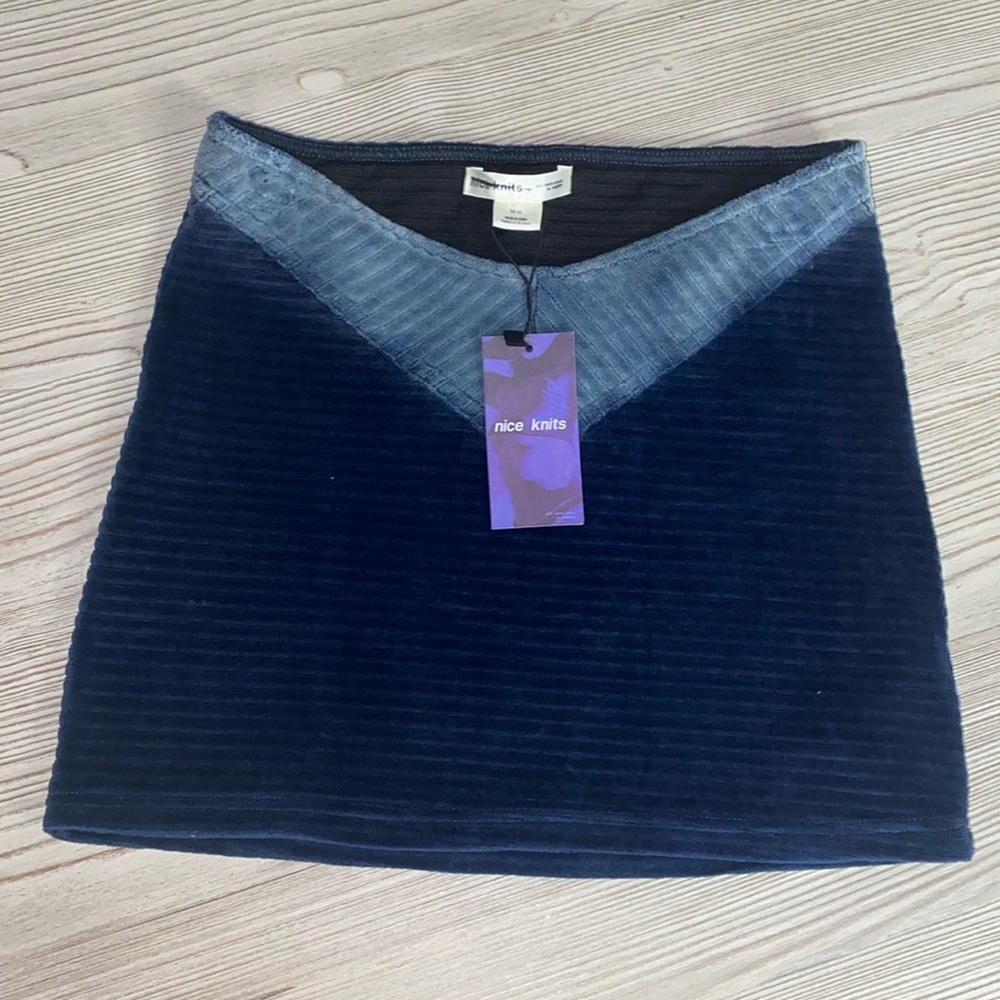 Urban Outfitters Nice Knits Mini Skirt
